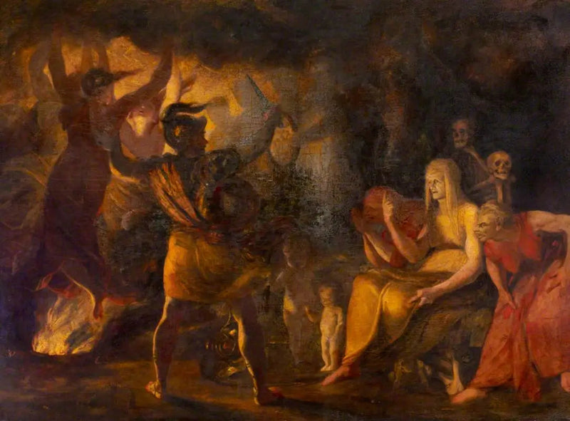 Macbeth och häxorna (utdrag ur 