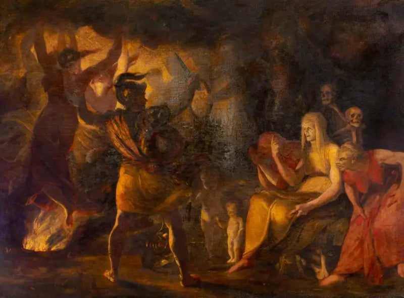 Macbeth och häxorna (utdrag ur 