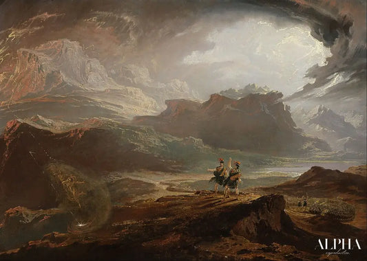 Macbeth - John Martin - Reproductions de tableaux et peintures haut de gamme