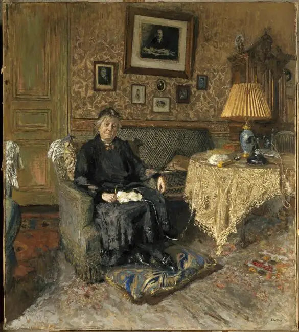 Madame Adrien Bénard - Édouard Vuillard