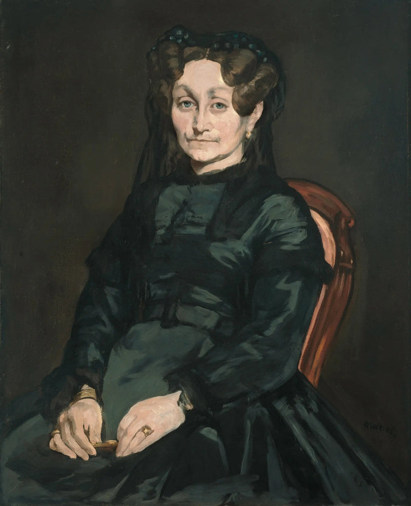 Madame Auguste Manet - Édouard Manet