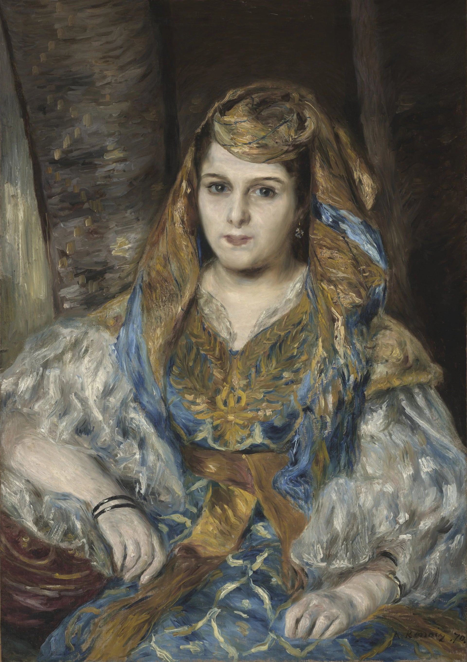 Madame Clémentine Valensi Stora de Pierre-Auguste Renoir — Legion of Honor