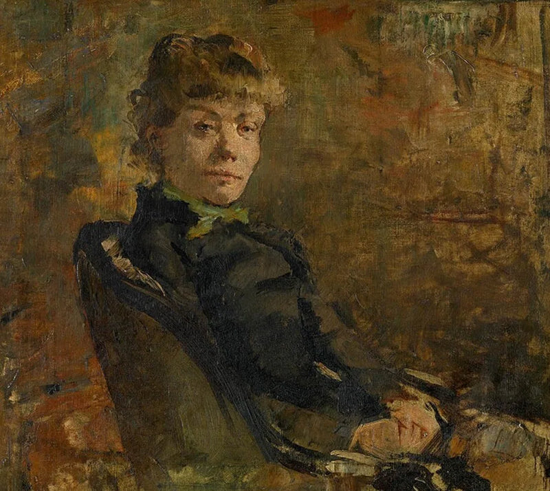 Madame Constantin Meunier - Thé van Rysselberghe