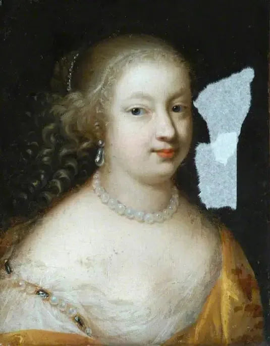 Madame de Grignan (1646-1705), dotter till grevinnan de Sévigné - Pierre Mignard