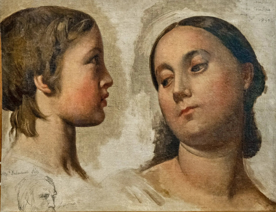 Madame de Lauréal och söner - Jean-Auguste-Dominique Ingres