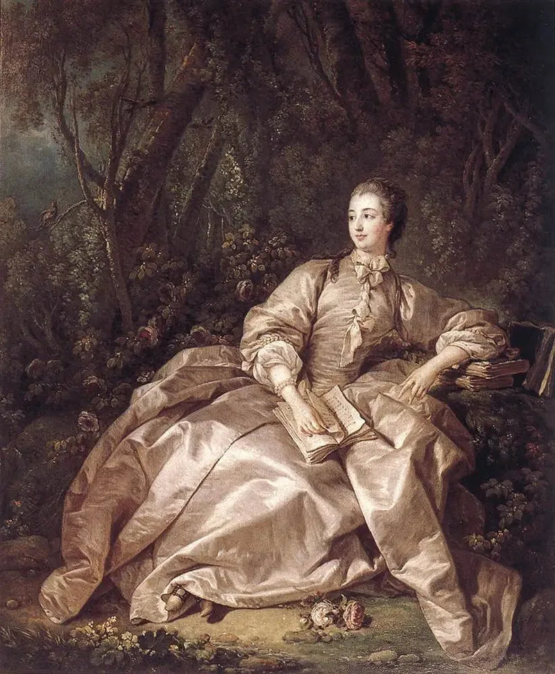 Madame de Pompadour, Louis XV:s älskarinna - François Boucher
