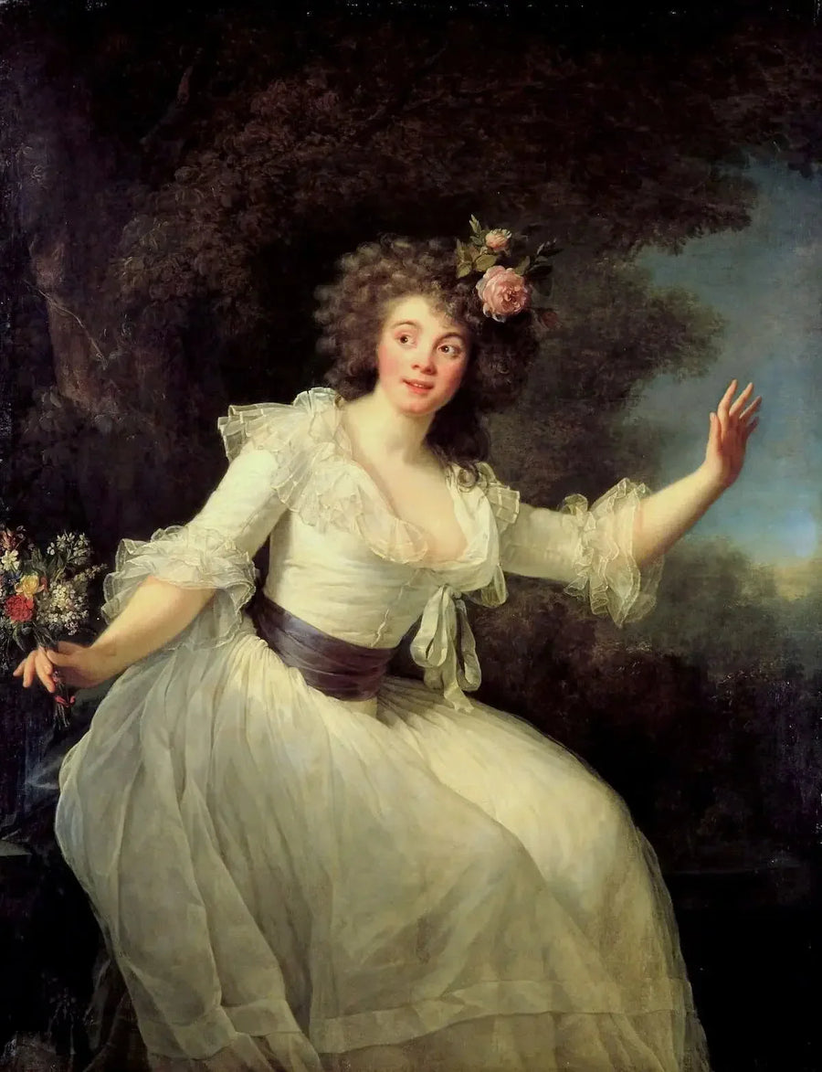 Madame Dugazon i rollen som « Nina » - Élisabeth Vigée Le Brun