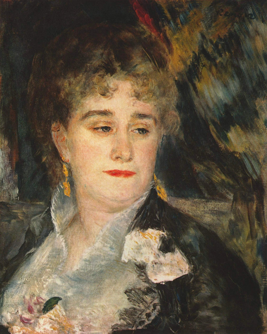 Porträtt av Madame Georges Charpentier - Pierre-Auguste Renoir