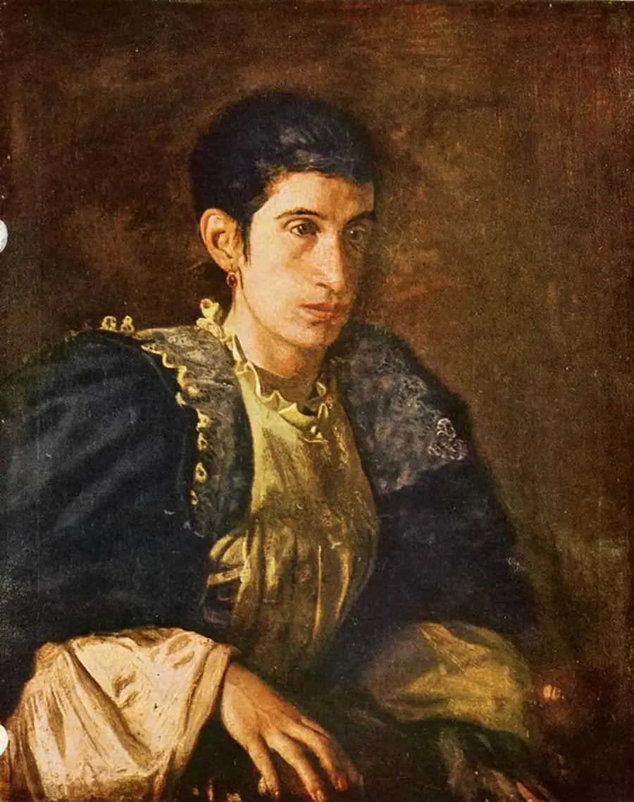 Madame Gomez d'Arza - Thomas Eakins