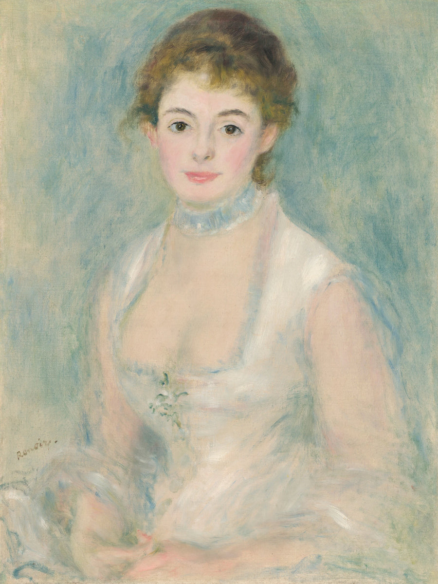 Madame Henriot - Pierre-Auguste Renoir