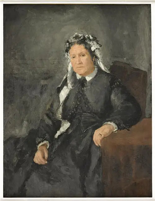 Madame Joseph Le Cœur - Pierre-Auguste Renoir image 1 reproduction de peinture à l’huile