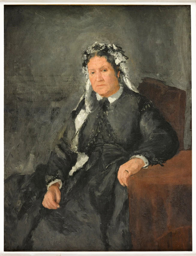 Madame Joseph Le Cœur - Pierre-Auguste Renoir