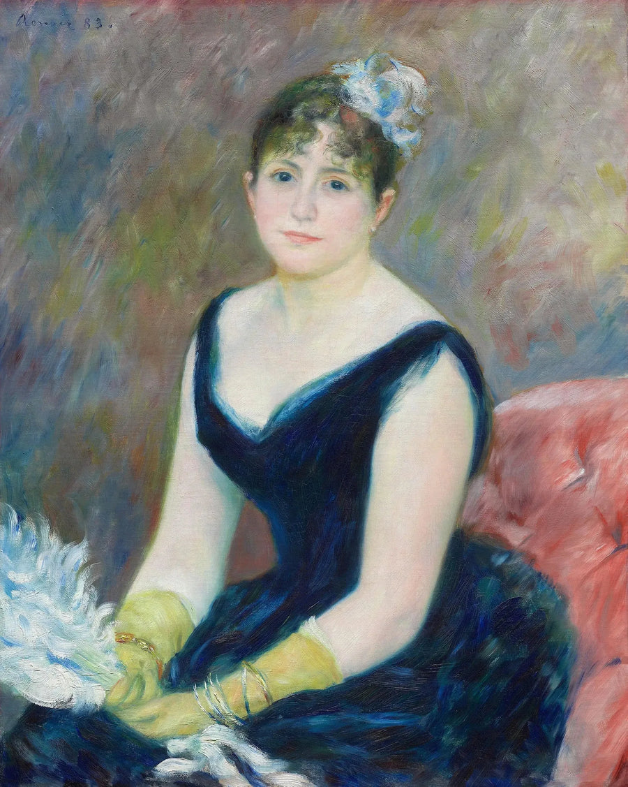 Madame Léon Clapisson - Pierre-Auguste Renoir