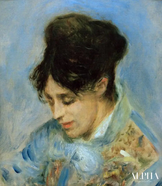 Madame Monet 1872 - Pierre-Auguste Renoir - Reproductions de tableaux et peintures haut de gamme