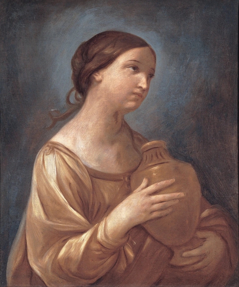 Madeleine med parfymflaska - Guido Reni