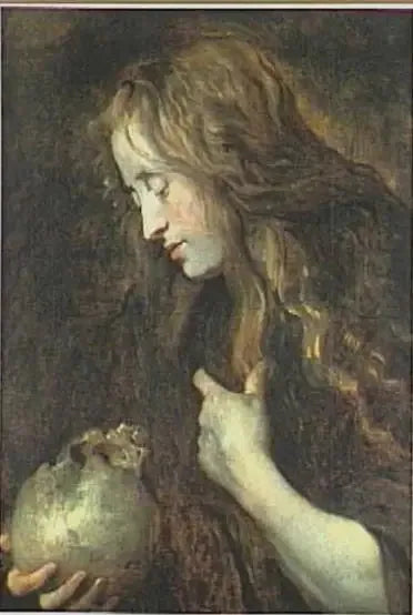Böjda Madeleine - Antoine van Dyck