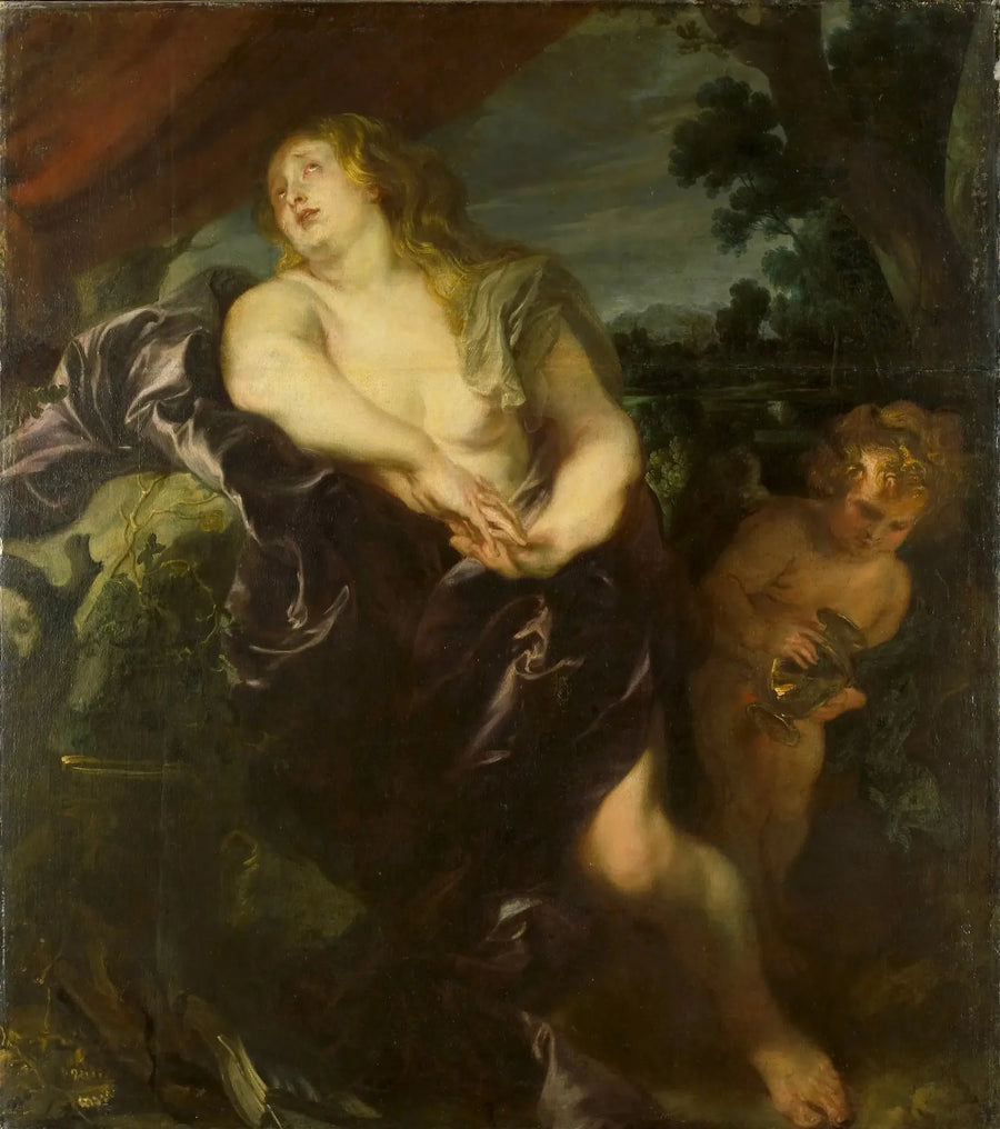 Böjda Madeleine - Antoine van Dyck