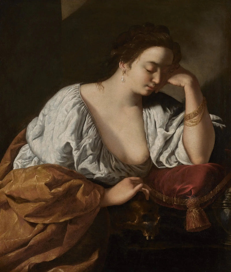 Madeleine som ångrar sig - Artemisia Gentileschi
