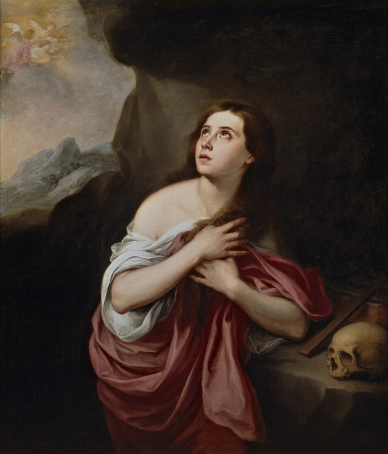 Böjda Madeleine - Bartolomé Esteban Murillo