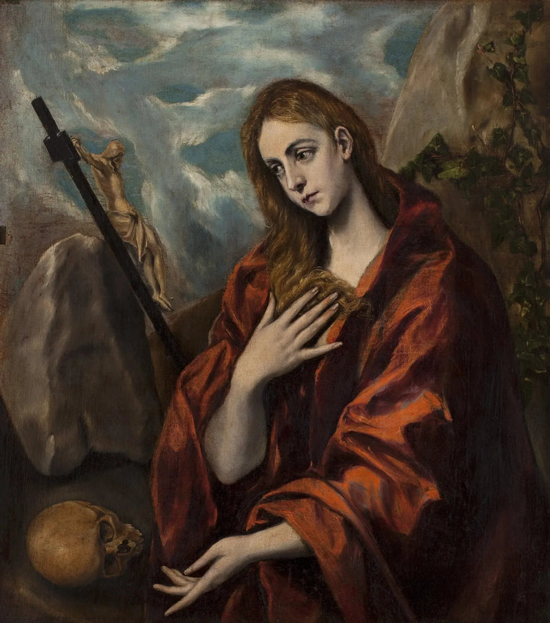 Madeleine som ångrar sig - El Greco