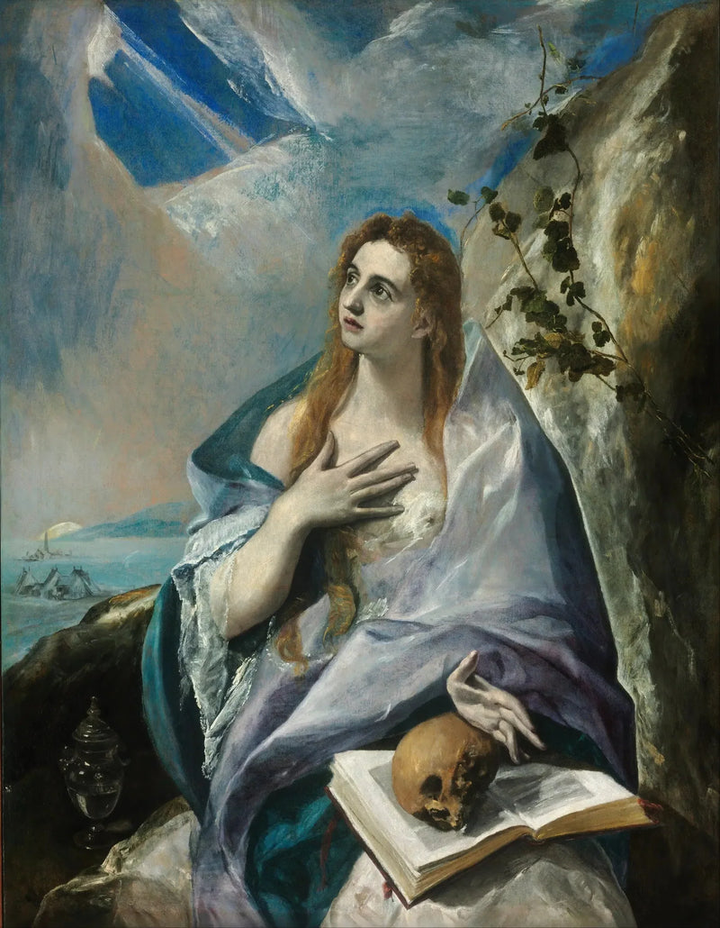 Madeleine som ångrar sig - El Greco
