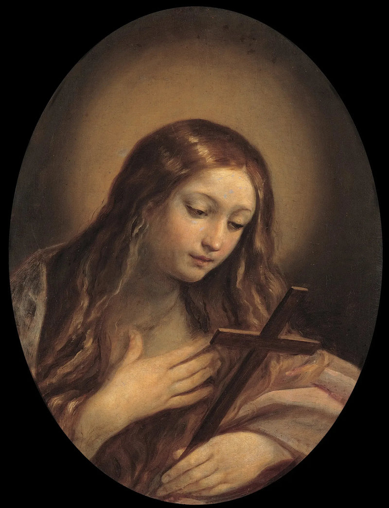 Madeleine penitent - Guido Reni