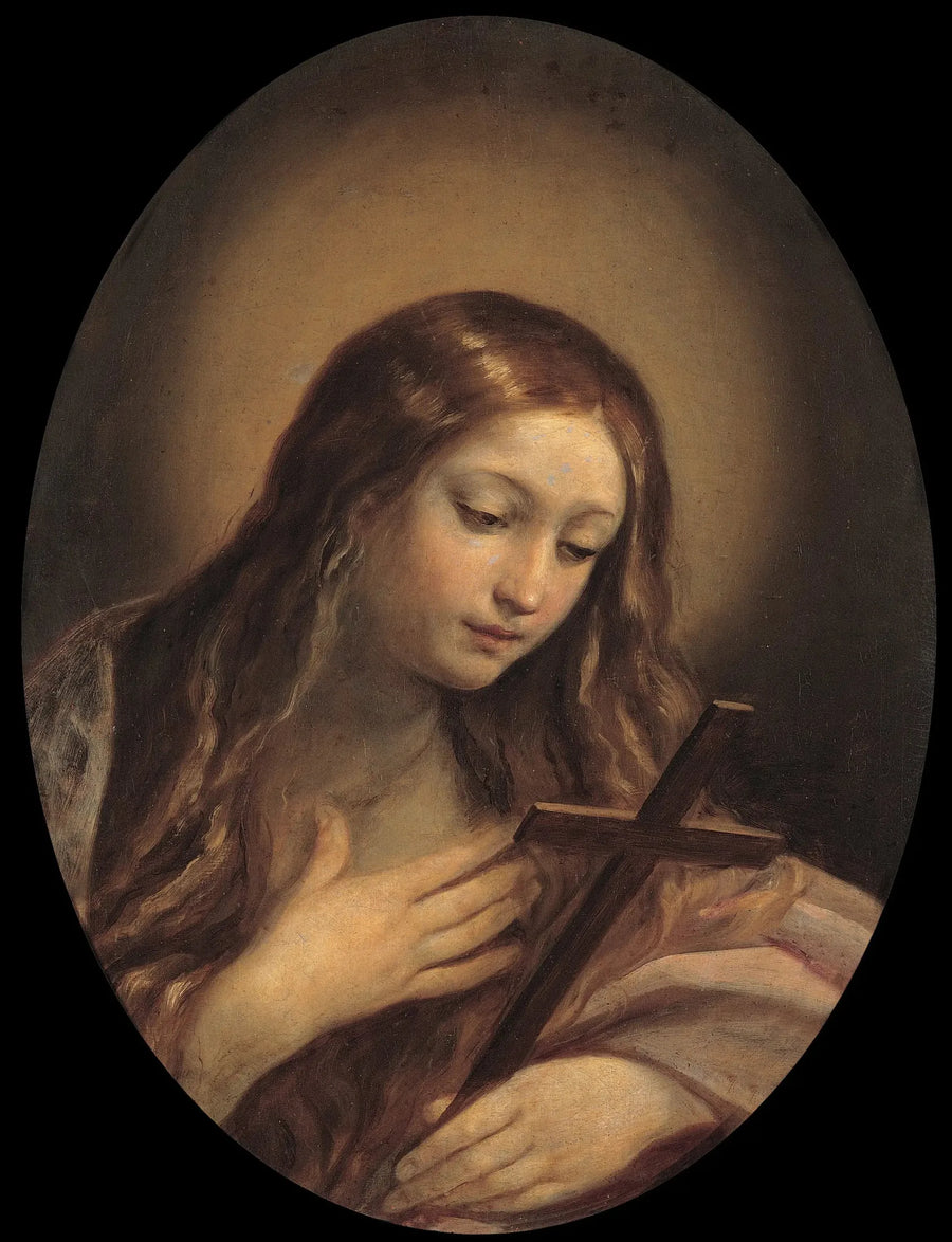 Madeleine penitent - Guido Reni