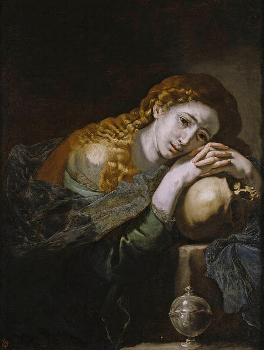 Madeleine penitent - Jusepe de Ribera