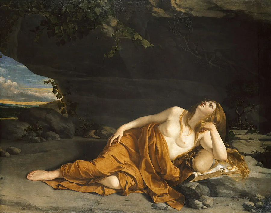Madeleine penitent - Orazio Gentileschi
