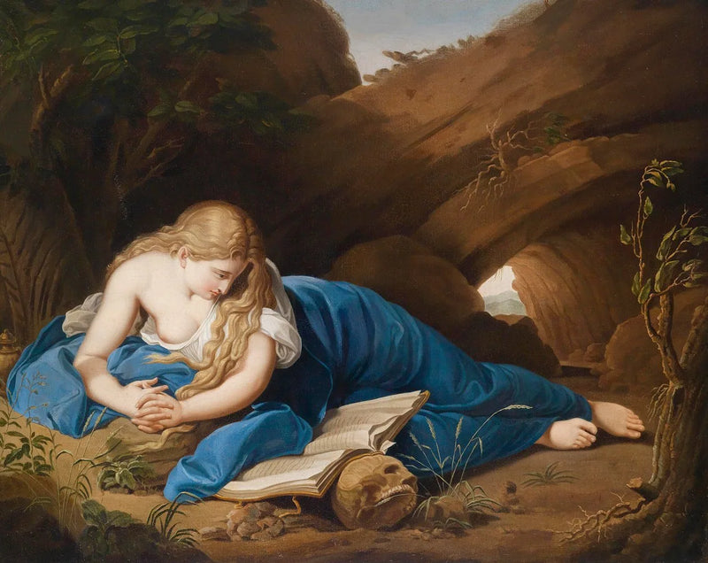 Madeleine penitent - Pompeo Batoni