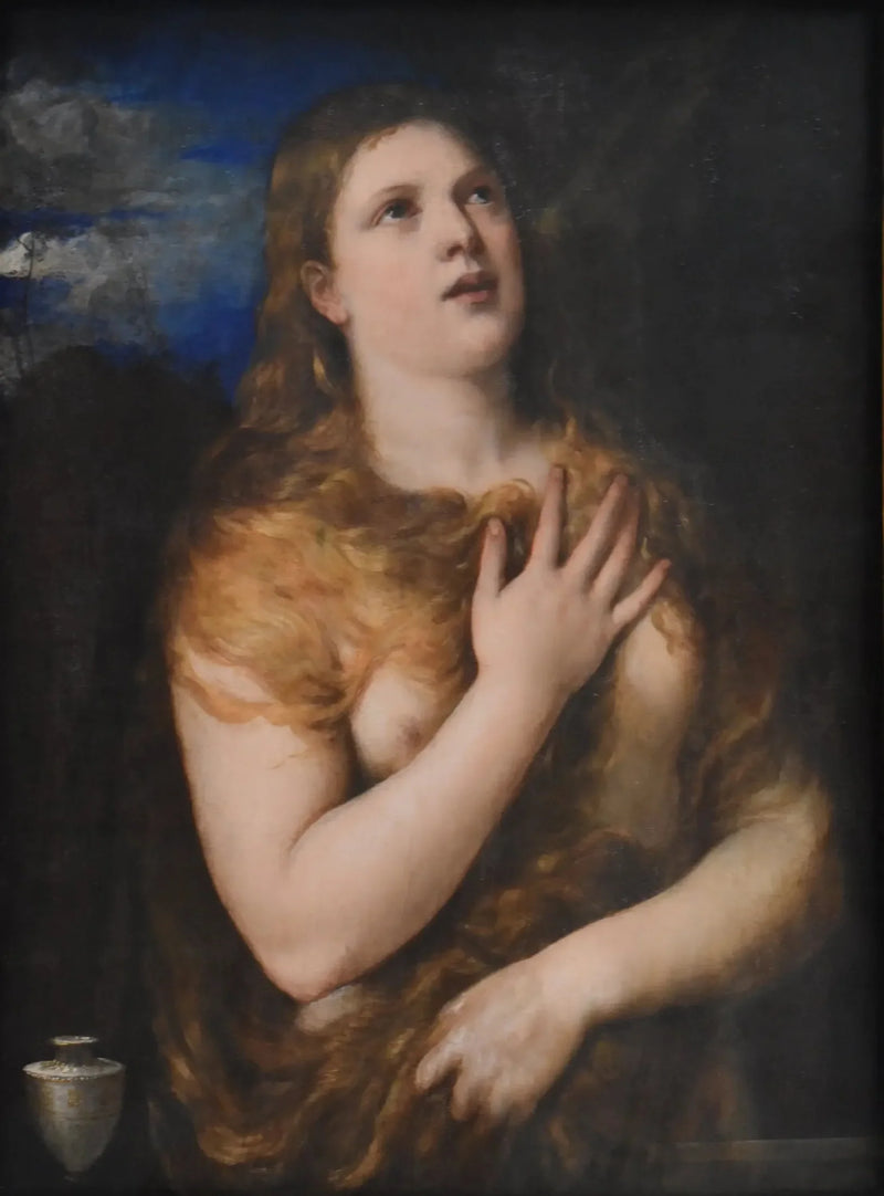 Madeleine som ångrar sig - Titian