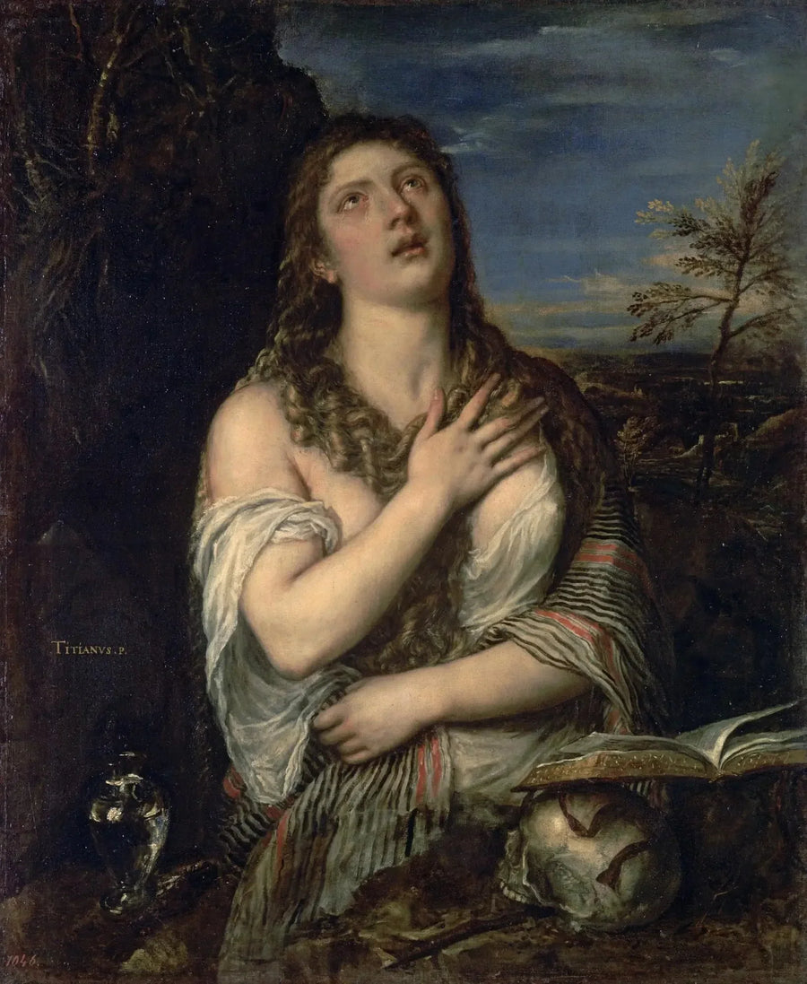 Madonna Penitente - Titian