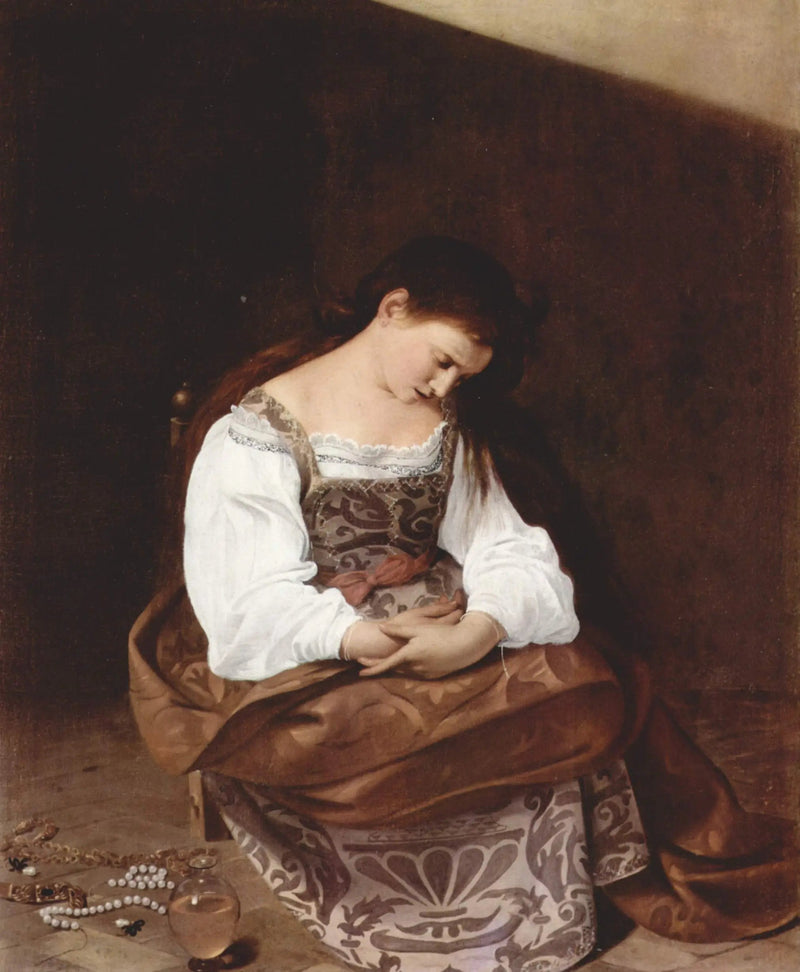 Ångrad Madeleine - Le Caravage