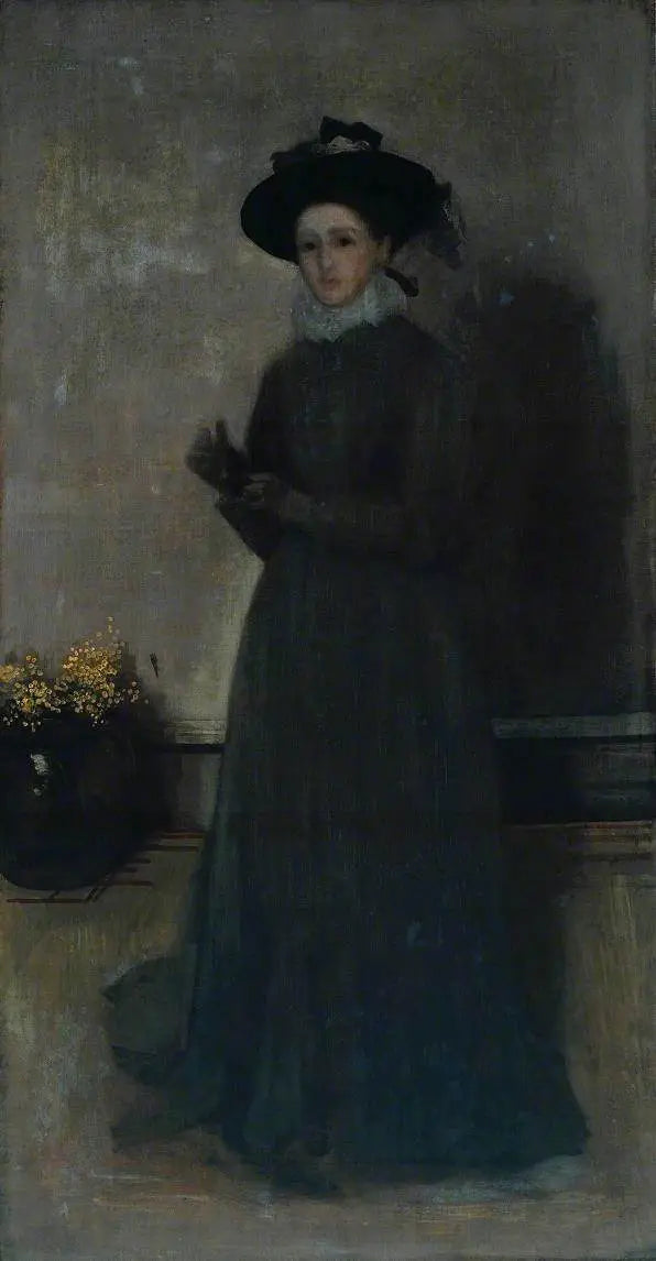 Mademoiselle Agnès Mary Alexander - James Abbott McNeill Whistler
