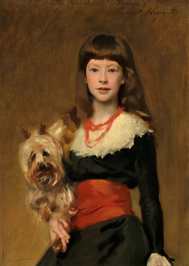 Fröken Béatrice Townsend - John Singer Sargent