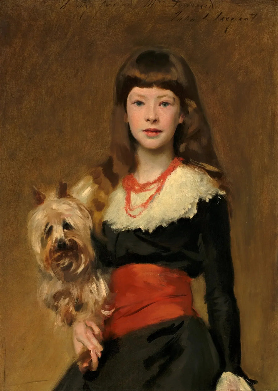Fröken Béatrice Townsend - John Singer Sargent