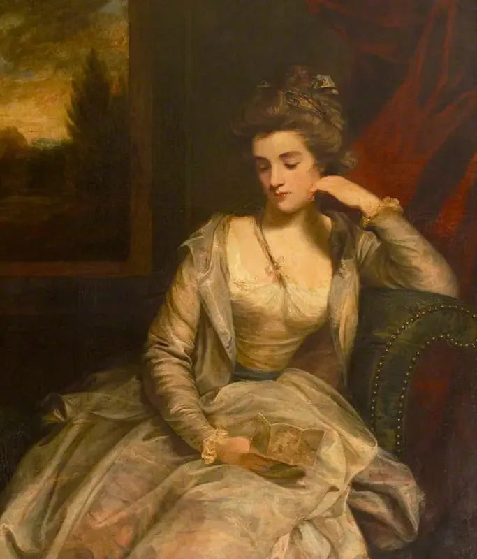 Mademoiselle Elizabeth Darby (död 1838) - Joshua Reynolds