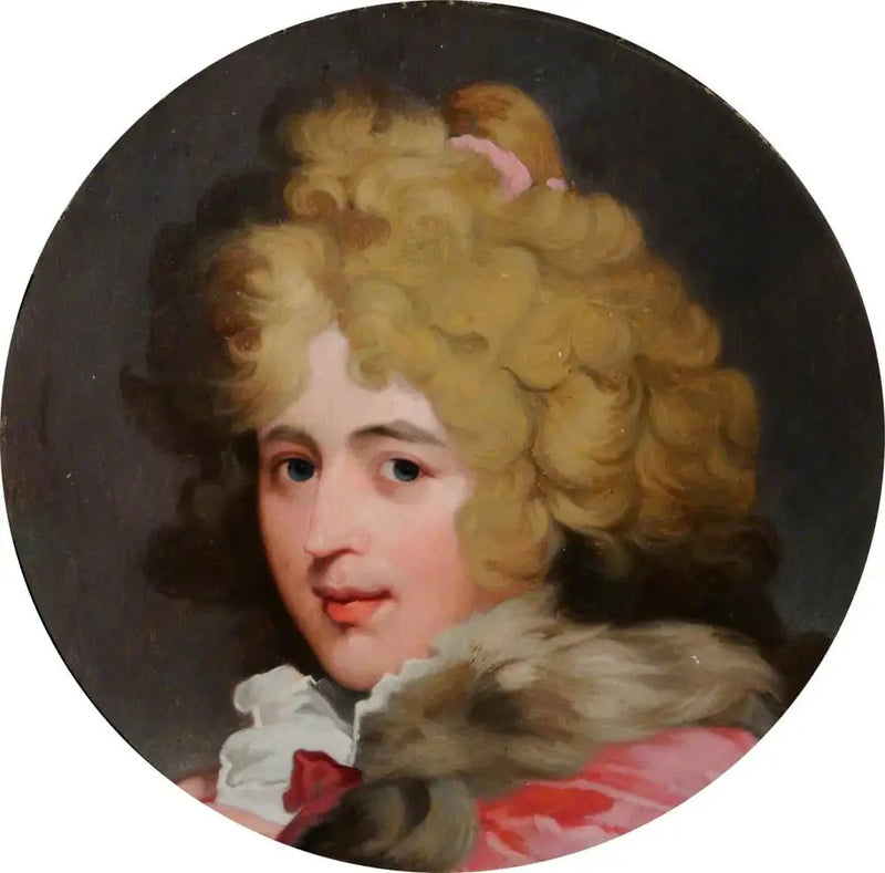 Mademoiselle Elizabeth Farren (cirka 1759–1829) (senare andra hustrun till earl av Derby) - Thomas Lawrence