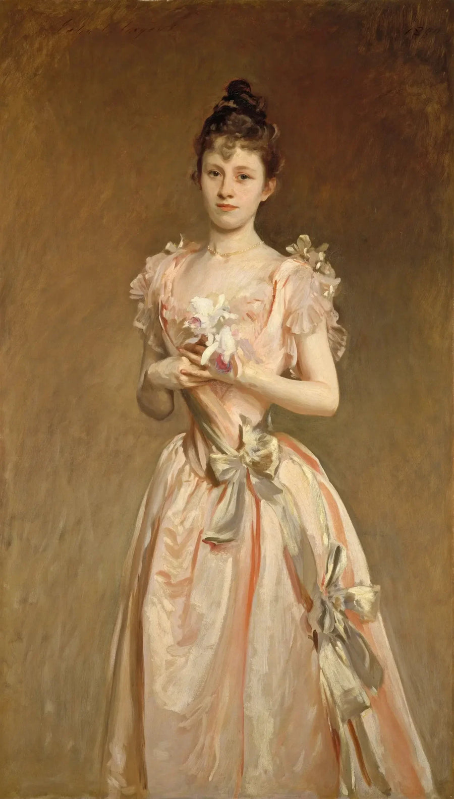 Fröken Grace Woodhouse - John Singer Sargent
