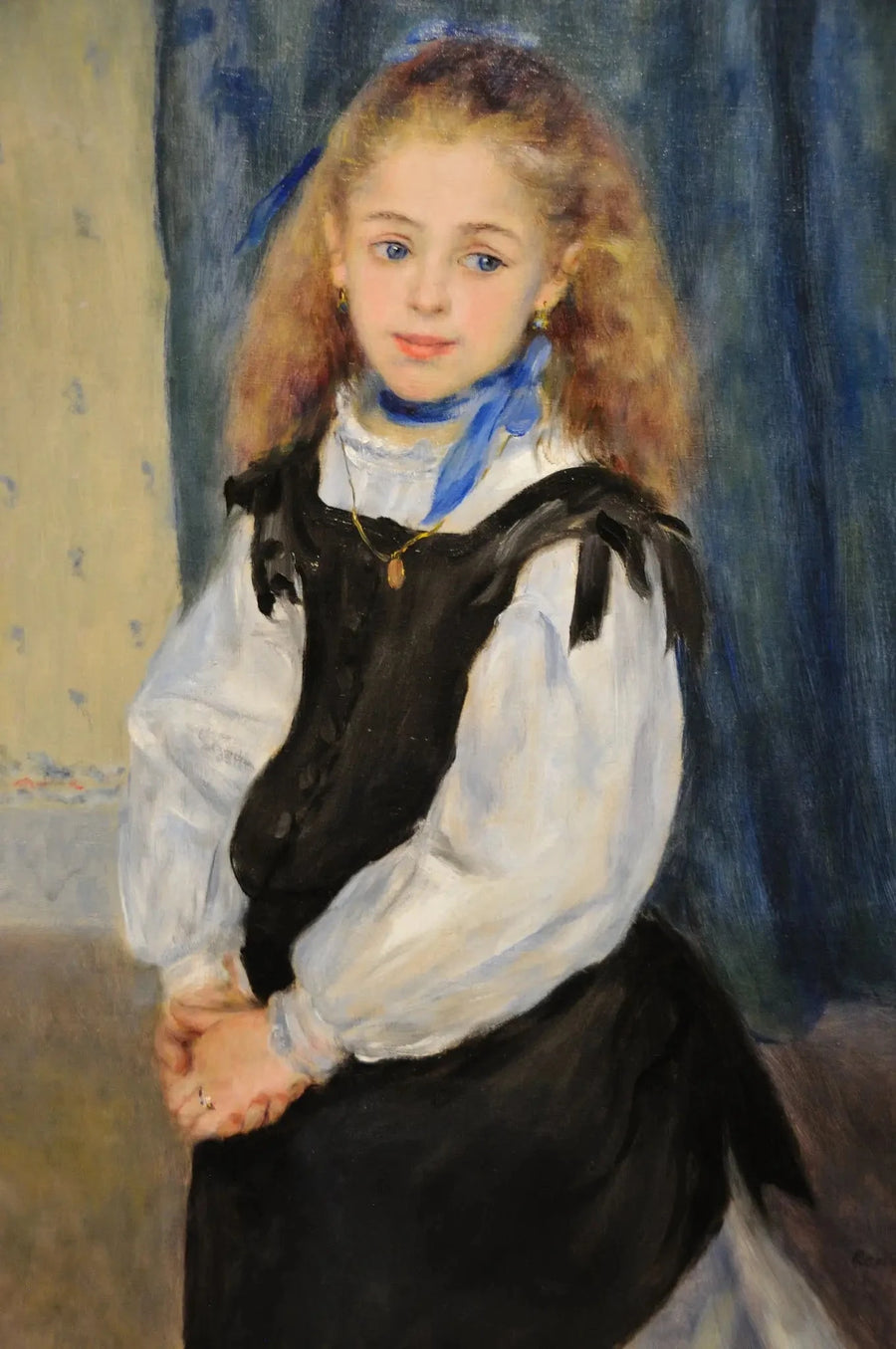 Mademoiselle Legrand - Pierre-Auguste Renoir