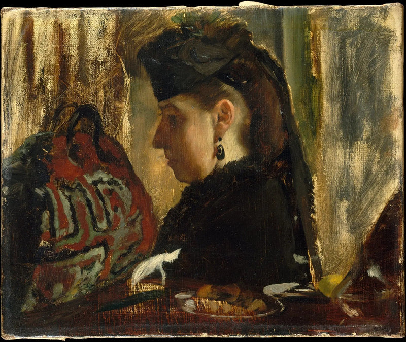 Mademoiselle Marie Dihau - Edgar Degas