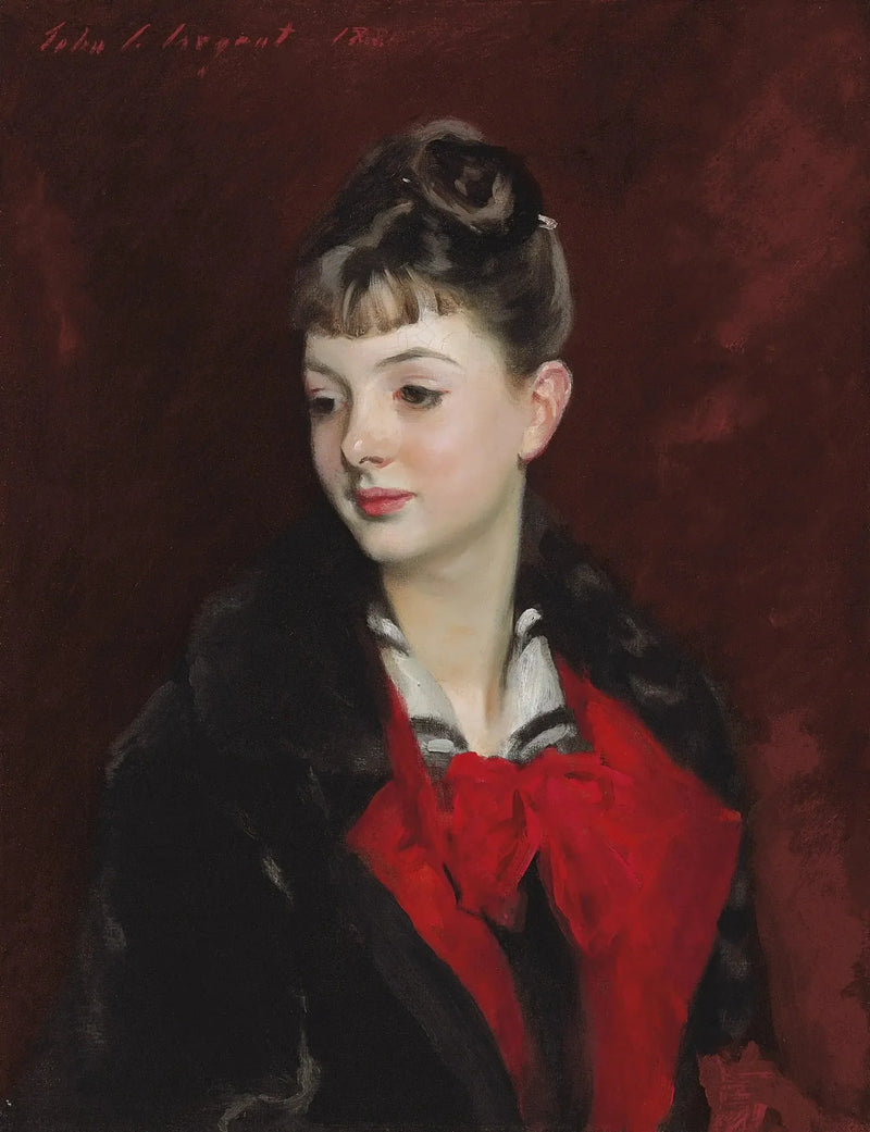 Fröken Suzanne Poirson - John Singer Sargent