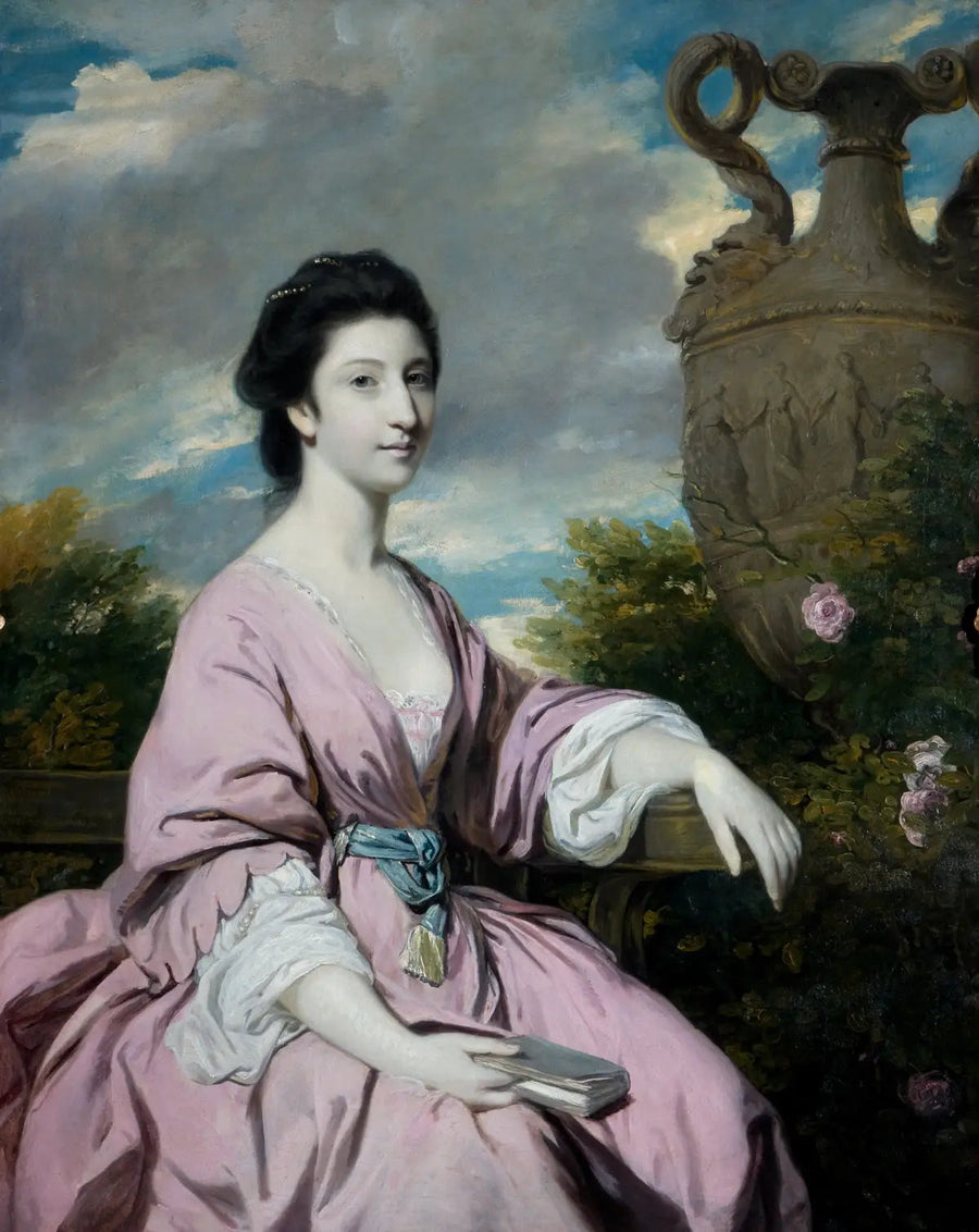 Mademoiselle Theodosia Magill (1743–1817), senare grevinna av Clanwilliam - Joshua Reynolds