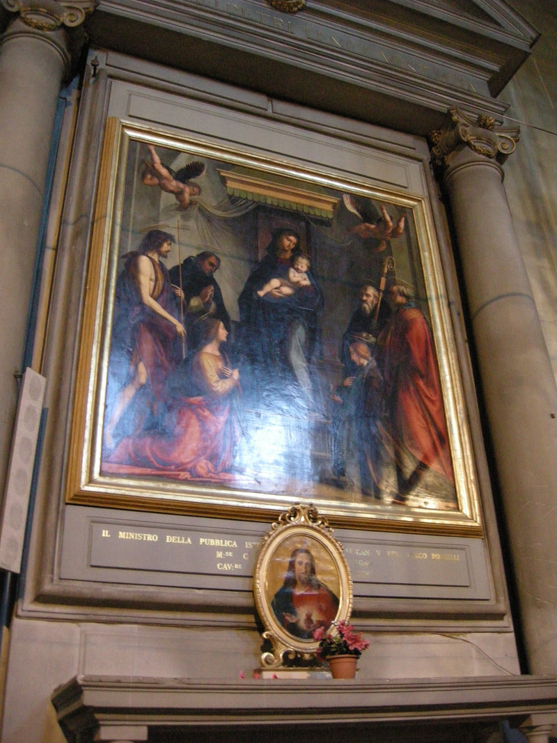 Madonna med barnet - Fra Bartolomeo