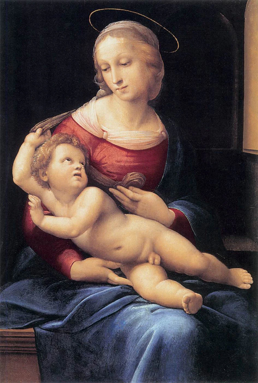 Madone de Bridgewater - Raphaël Sanzio