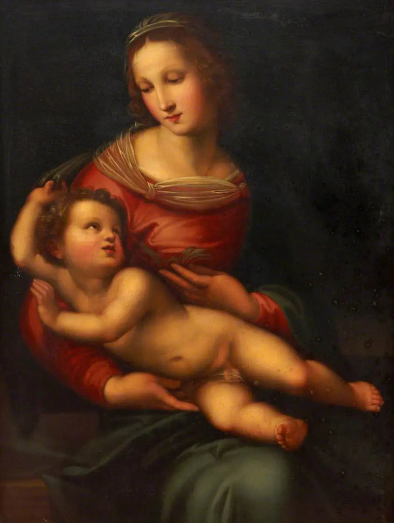 Bridgewatermadonnan - Raphael Sanzio