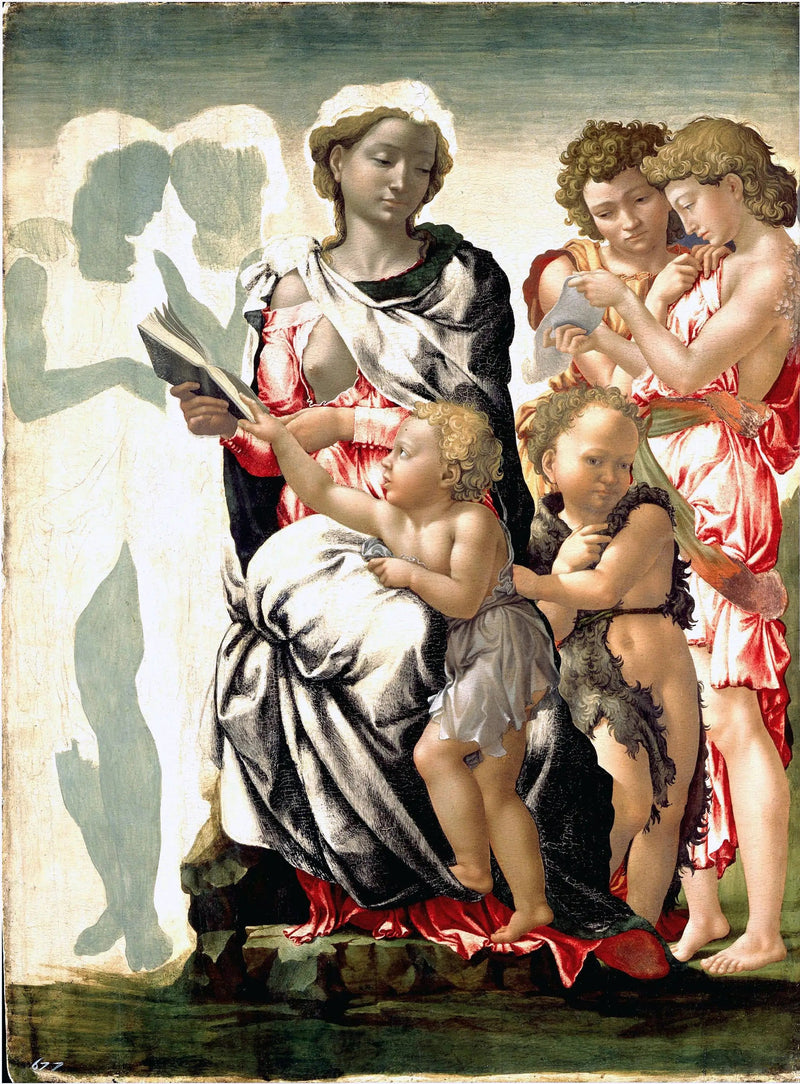 Madonnan från Manchester - Michelangelo