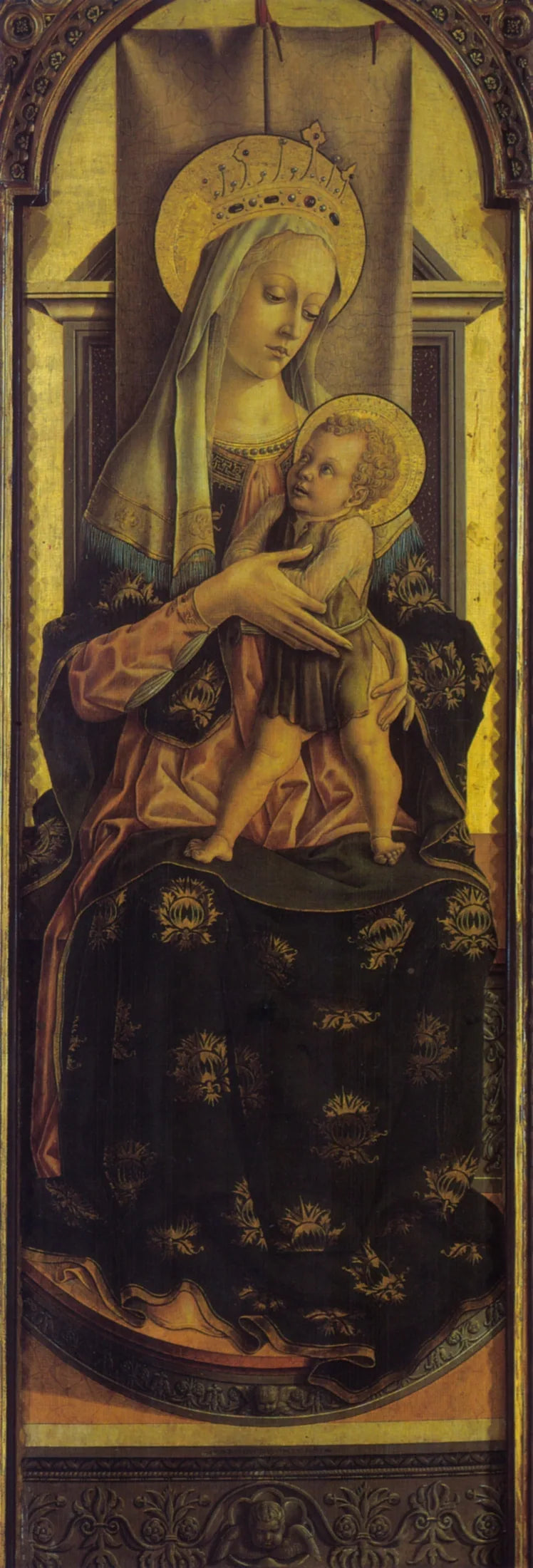Madone de Montefiore - Carlo Crivelli
