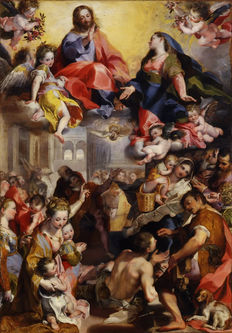 Folkets Madonnan - Federico Barroci