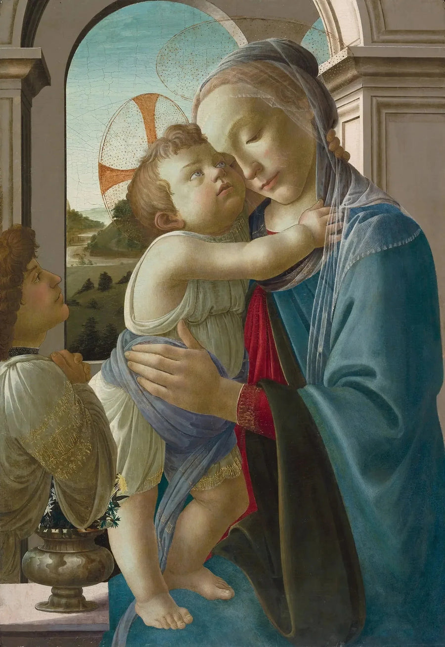 La Madone de l’Eucharistie, 1470-1474 – Sandro Botticelli